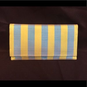 Cambodian silk clutch/wallet